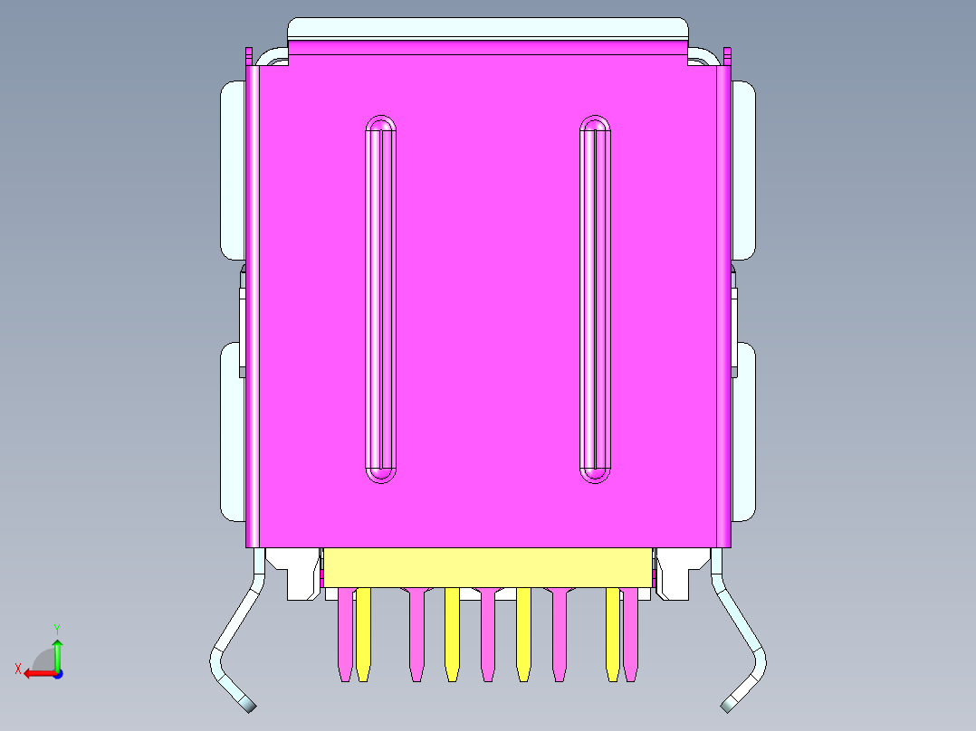 双usb3.0.zip后视图
