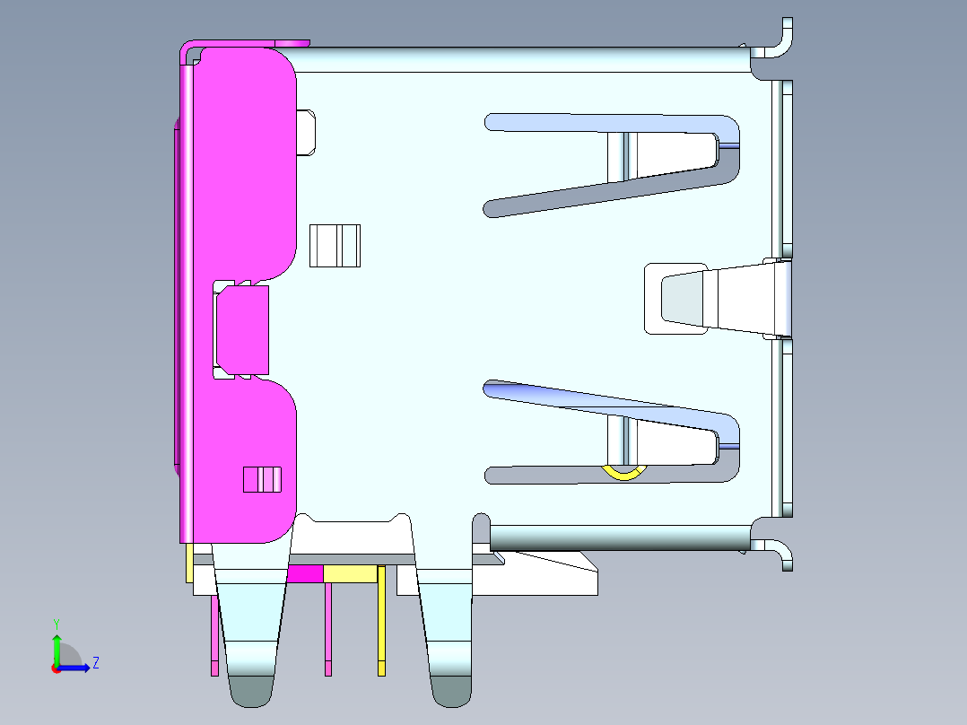 双usb3.0.zip左视图