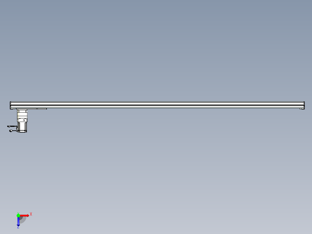 威洛博VG 系列模组VG17-L50π-S2250-BC-ZP75B-C3-K俯视图
