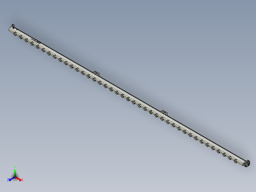 基恩士SJ-H252V_kc图纸模型正等轴测图