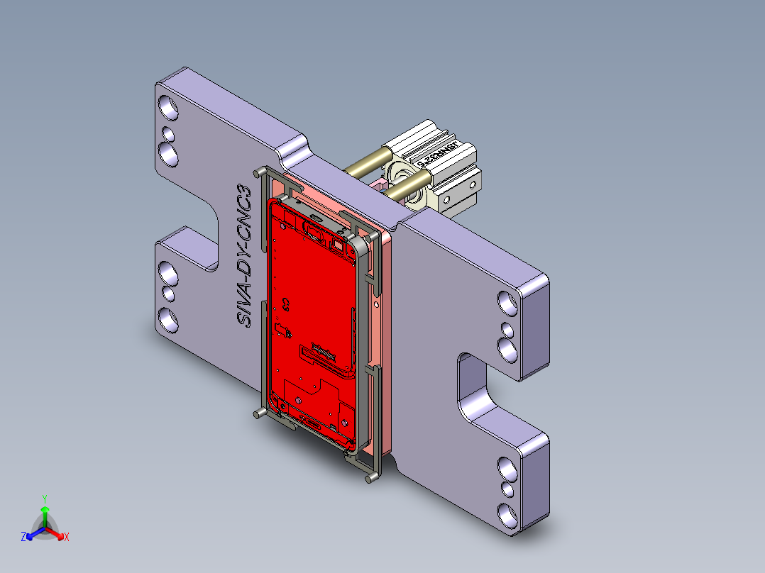 SIVA-DY-CNC3-161222正等轴测图