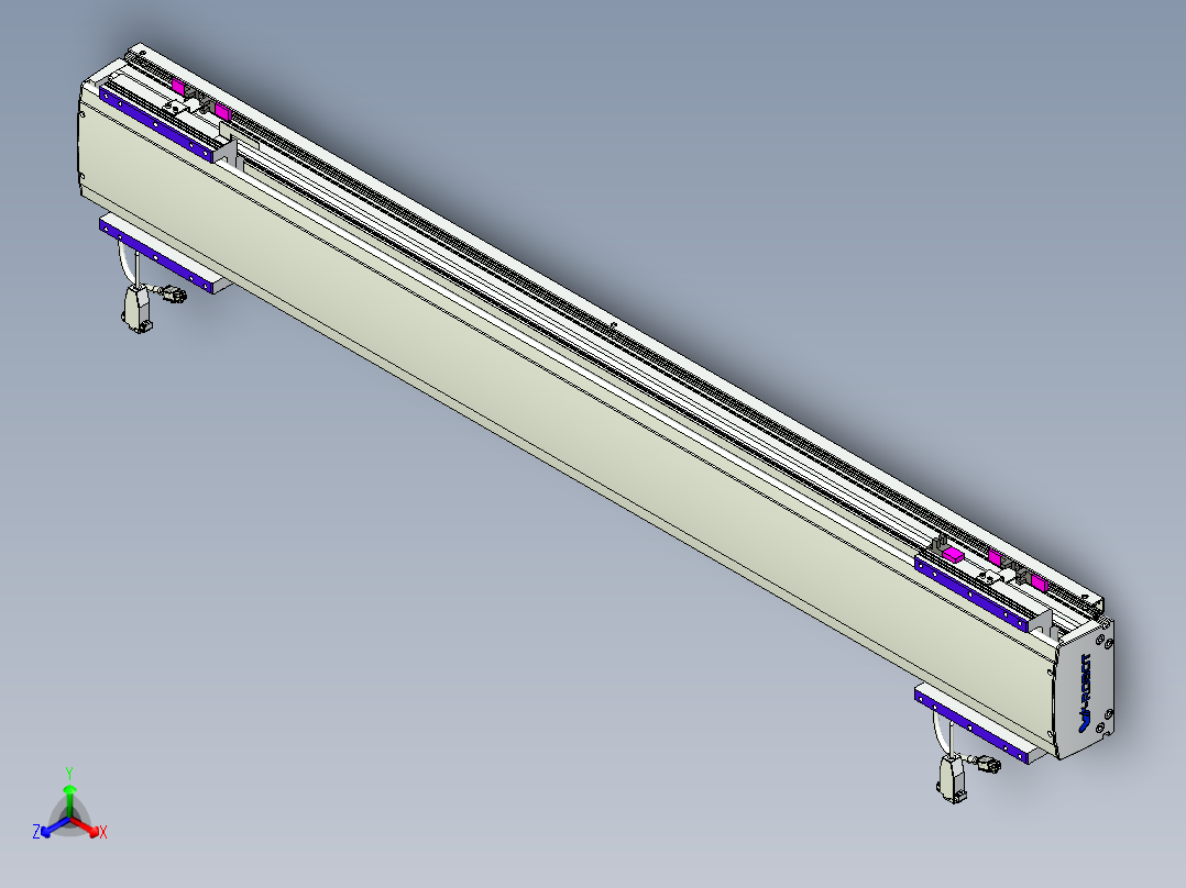威洛博VL系列直线电机模组-2VL14S2-S950