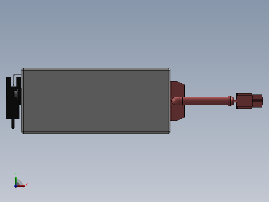 精密模组MY60-T10-350L-BL-P20B-C4-C前视图