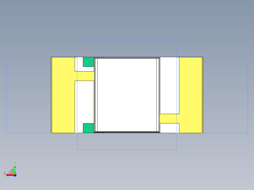 光电元件封装-APTR3216后视图