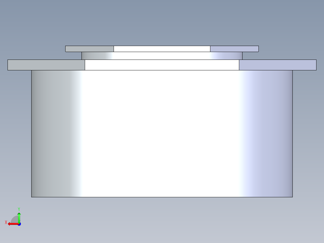 CPVC管件16A-Sch80_ReducerBushing_SxSPIG_9837-623FB_Sch80PVC_Flush Style Reducer Bushing (SxSPG)后视图
