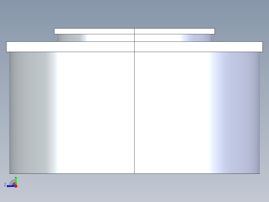 CPVC管件16A-Sch80_ReducerBushing_SxSPIG_9837-623FB_Sch80PVC_Flush Style Reducer Bushing (SxSPG)右视图