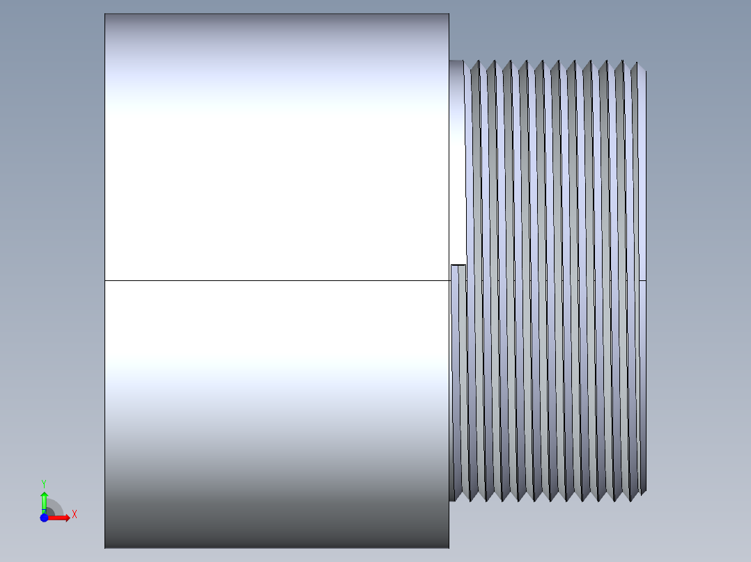 CPVC管件15-Sch80_MaleAdapter_SxMPT_9836-020 _2in前视图