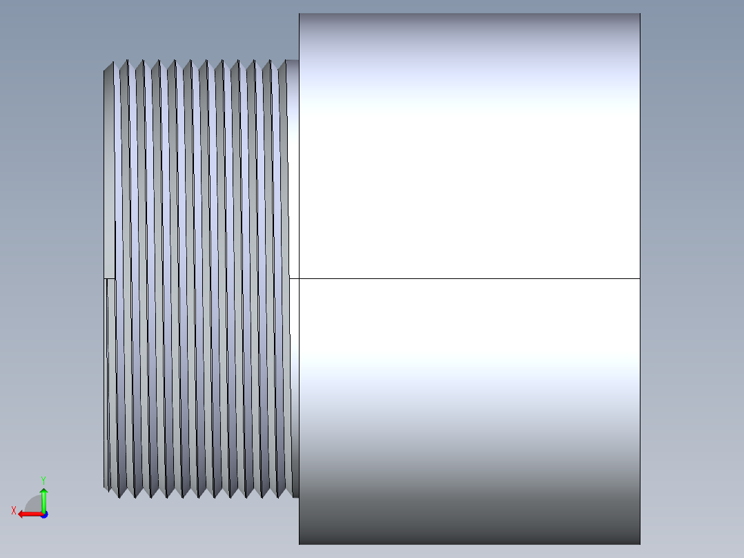 CPVC管件15-Sch80_MaleAdapter_SxMPT_9836-020 _2in后视图