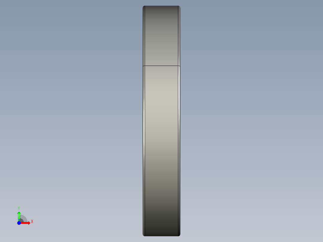 深沟球轴承6248前视图