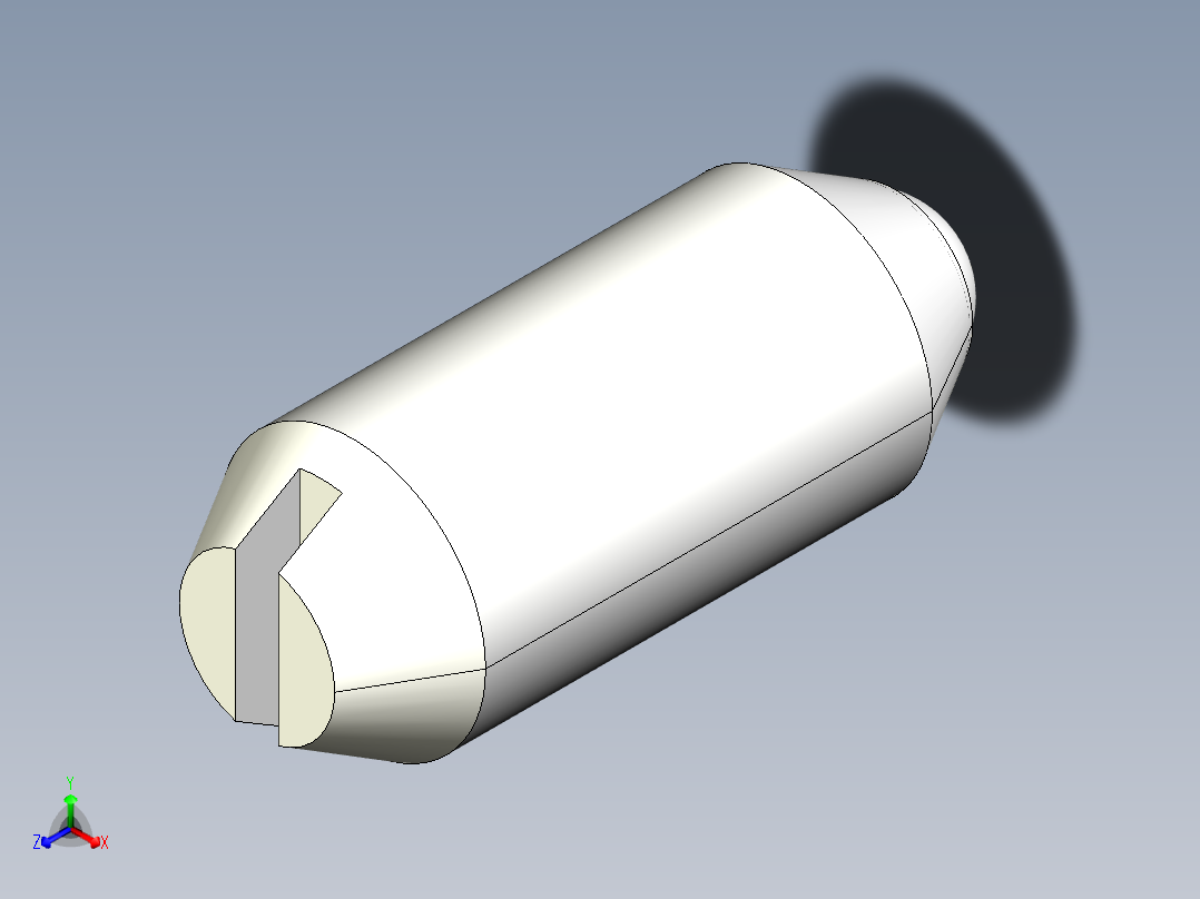 定位珠(重荷重)(一字型)2205-3D多系列多零件图纸模型
