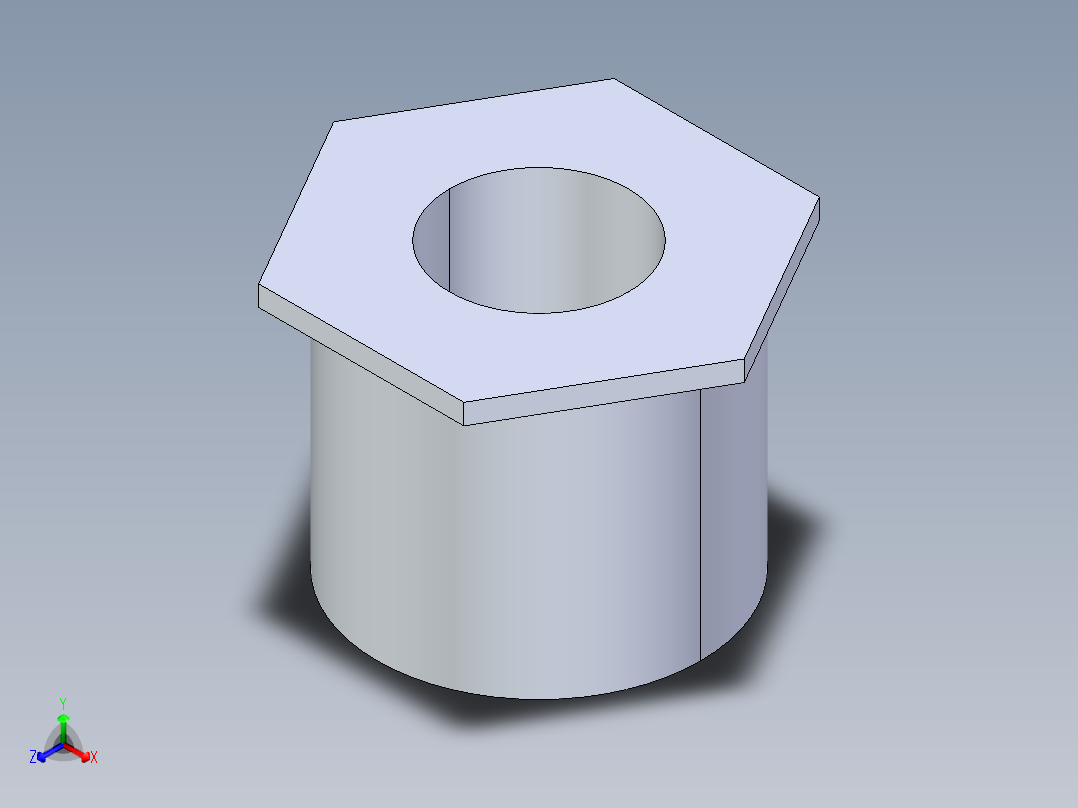 聚氯乙烯配件16-Sch80_ReducerBushing_SxSPIG_837-210_1.5in x 0.75in