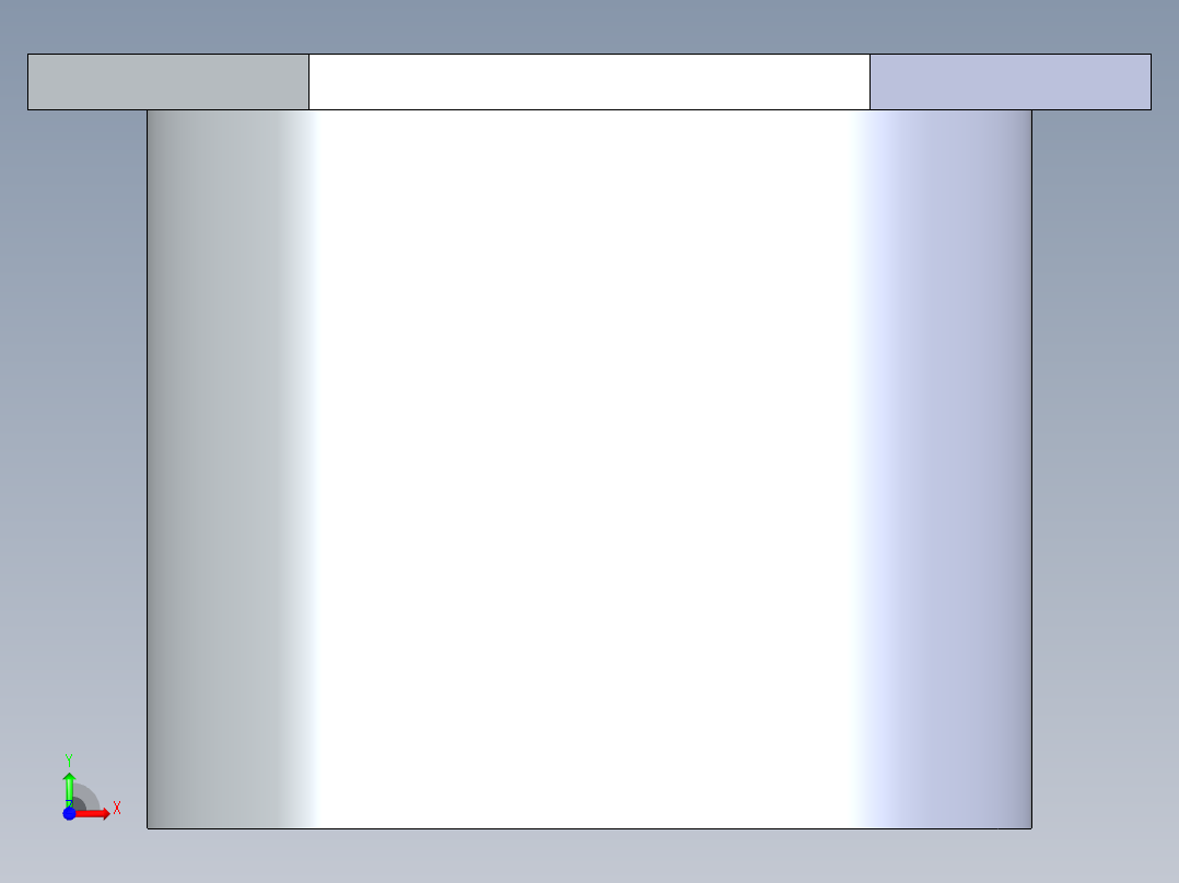 聚氯乙烯配件16-Sch80_ReducerBushing_SxSPIG_837-210_1.5in x 0.75in前视图