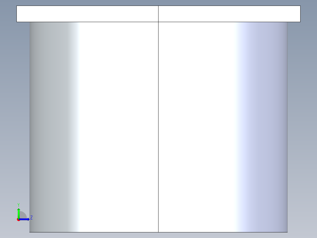 聚氯乙烯配件16-Sch80_ReducerBushing_SxSPIG_837-210_1.5in x 0.75in左视图