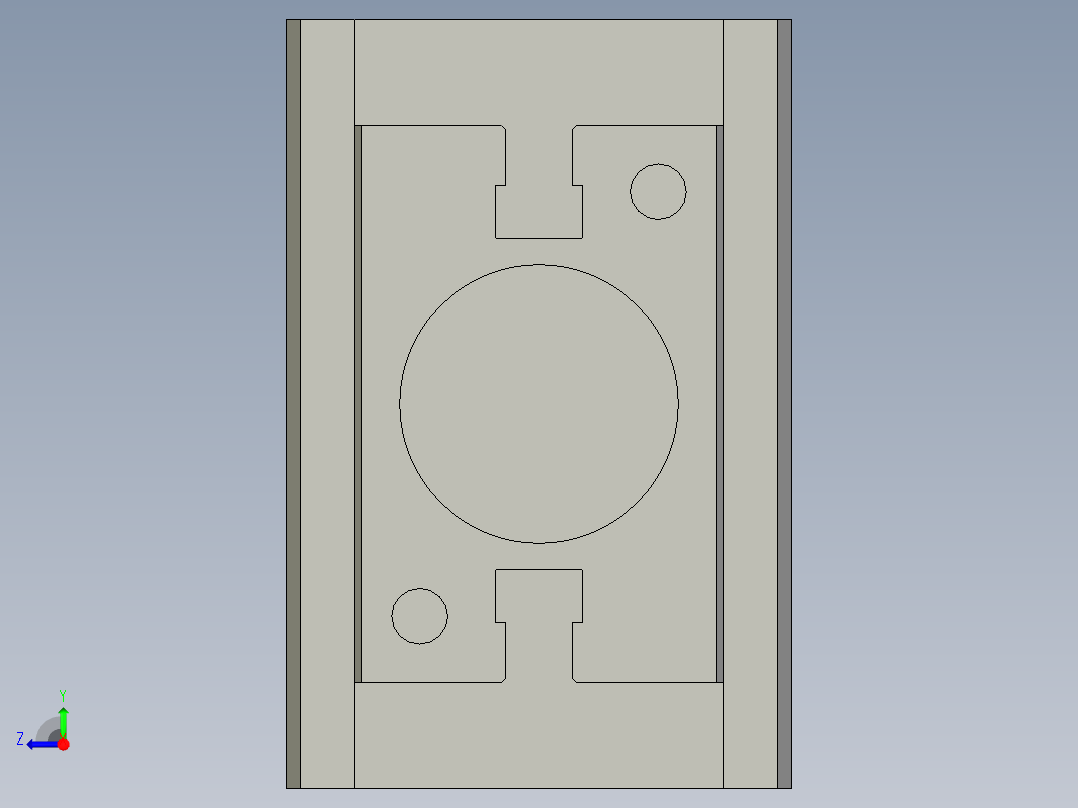 普通气爪PH01-20G右视图