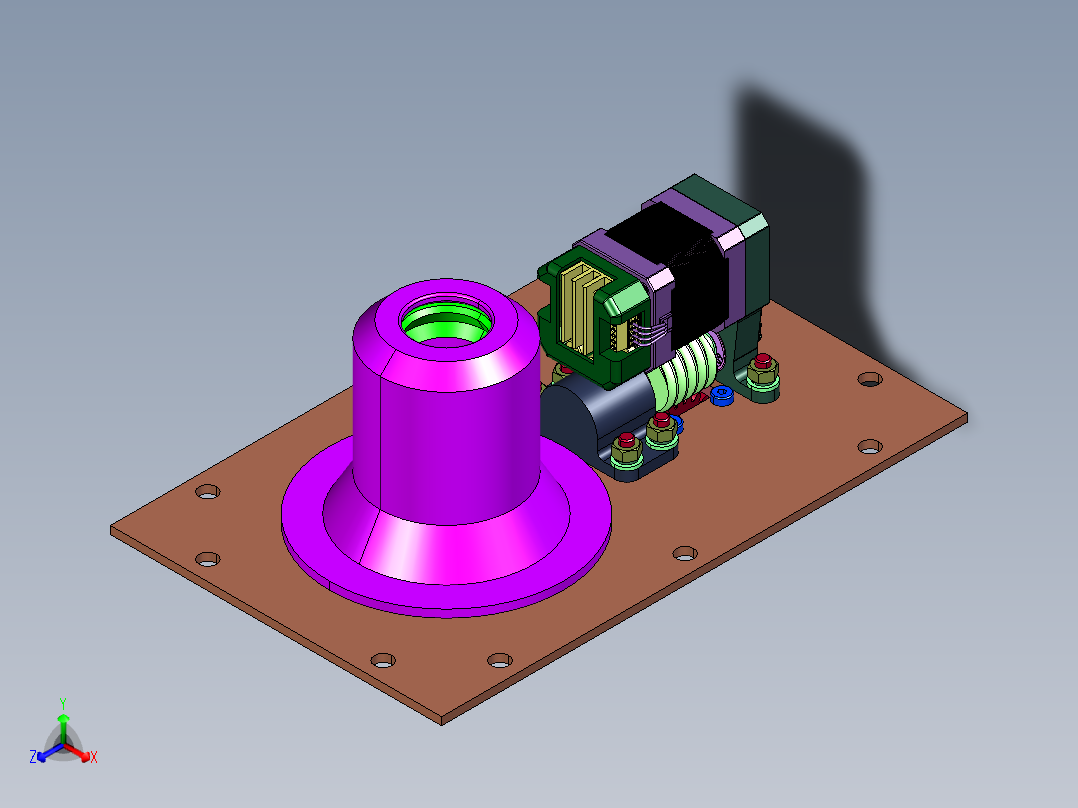 电驱快速启闭水密舱口
