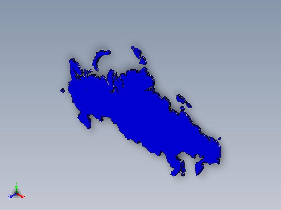 欧洲-所有国家收藏正等轴测图