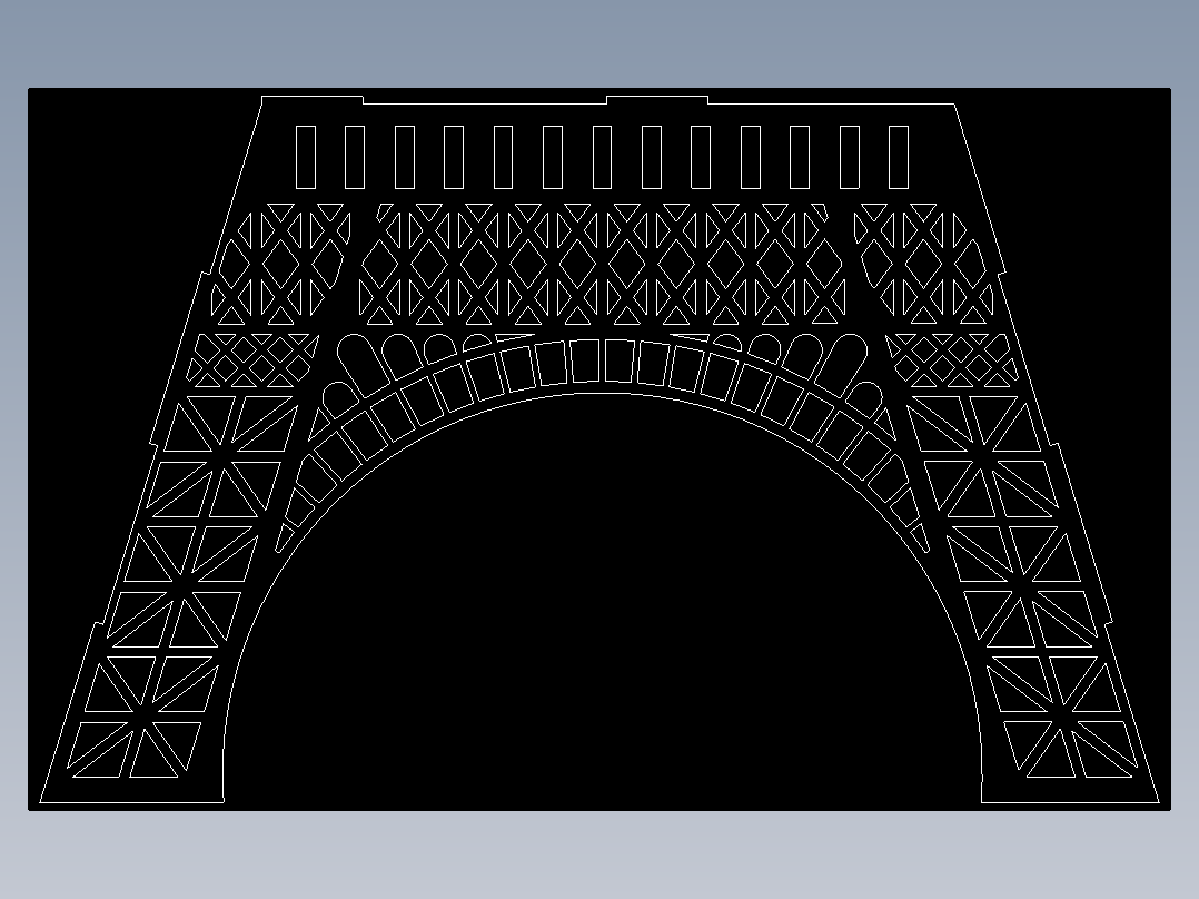 立体拼图、激光切割、线切割图纸(22)