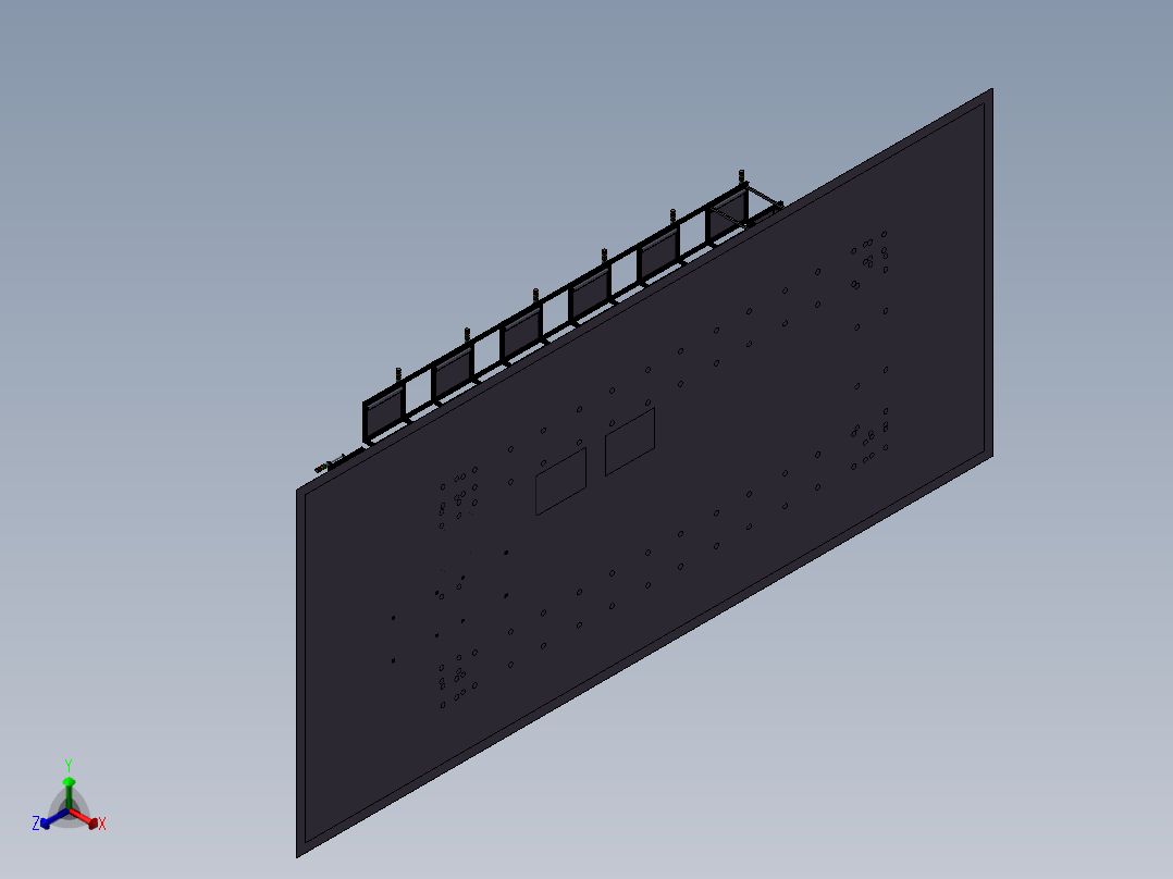 汽车零件自动组装生产流水线 3D图 STEP格式文件机械设备素材正等轴测图