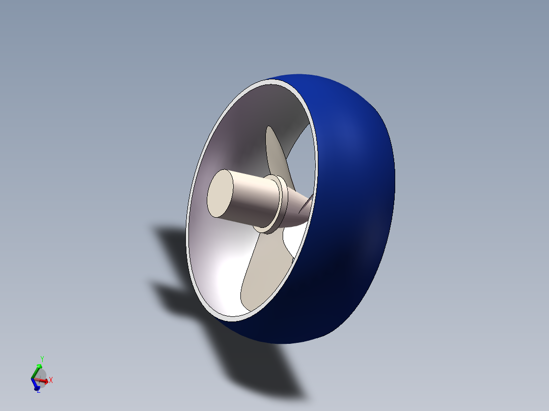 船用<span style='color: red'>螺旋</span>桨3D<span style='color: red'>模型</span>