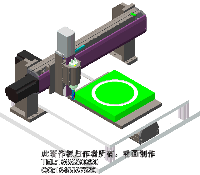 LED邦定机头
