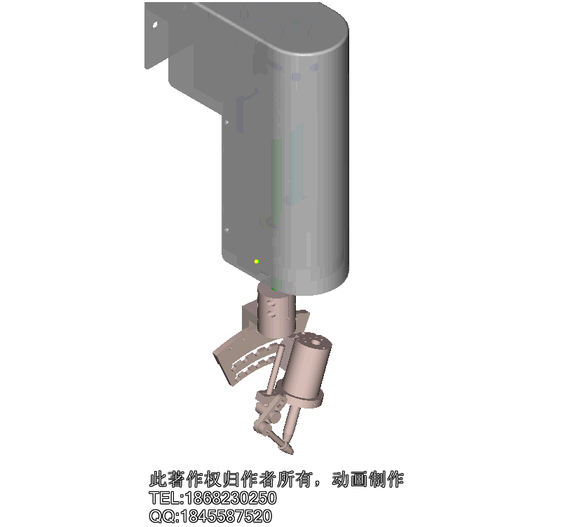 LED邦定机头
