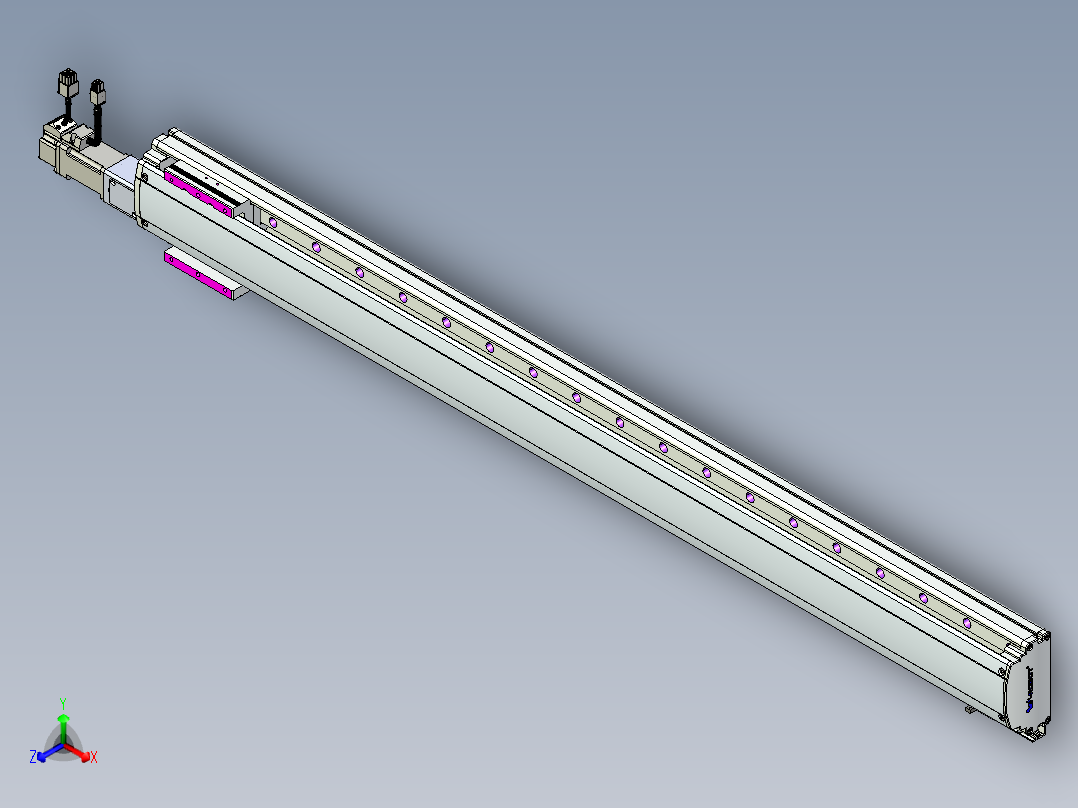 威洛博QF12-Lxx-S1020-BC-ZP10-C3正等轴测图