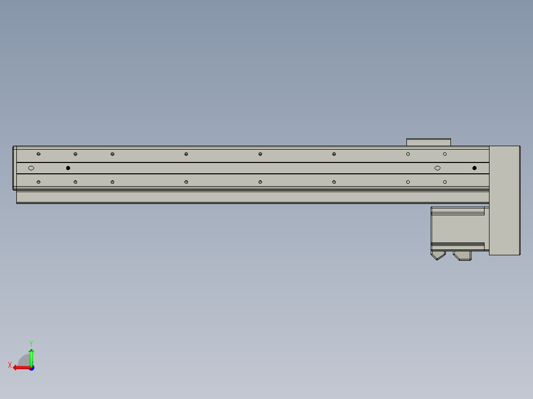 威洛博VF6-S450-BL后视图