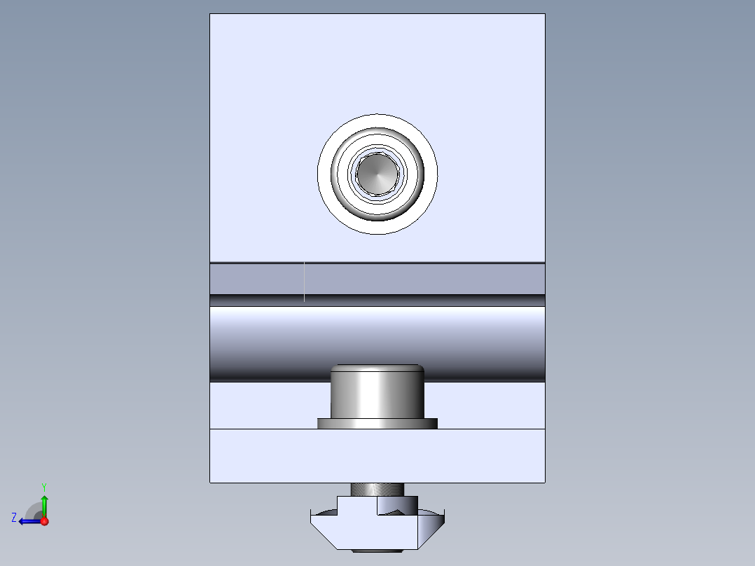 铝型材及其附件3.31.35.15.30.ST前视图