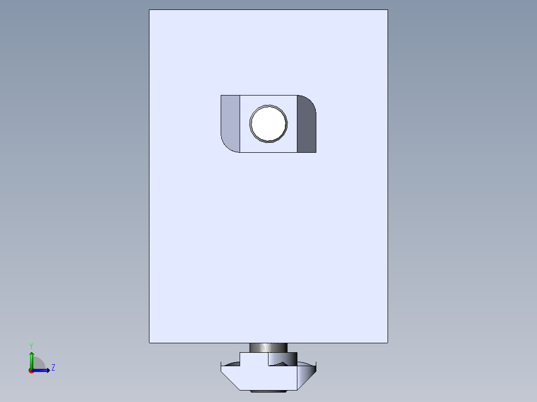铝型材及其附件3.31.35.15.30.ST后视图