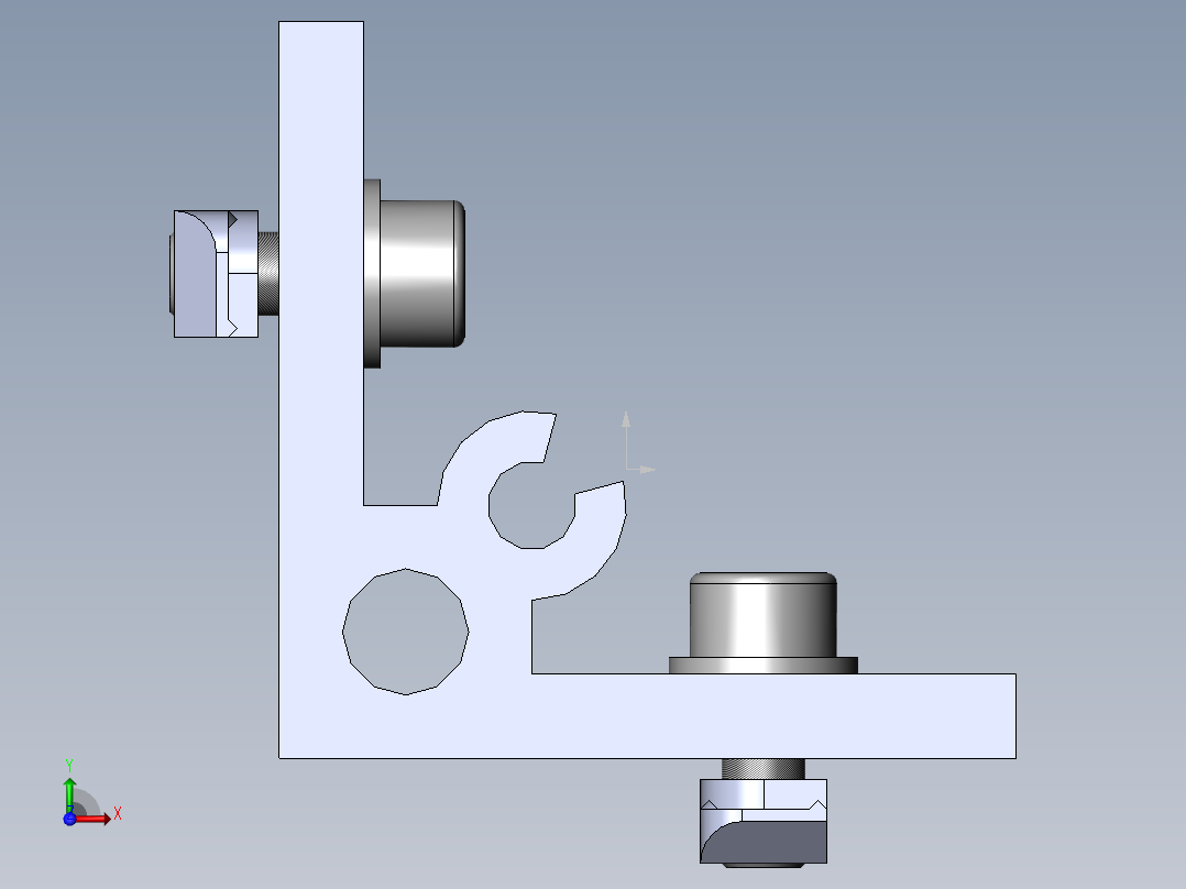 铝型材及其附件3.31.35.15.30.ST左视图