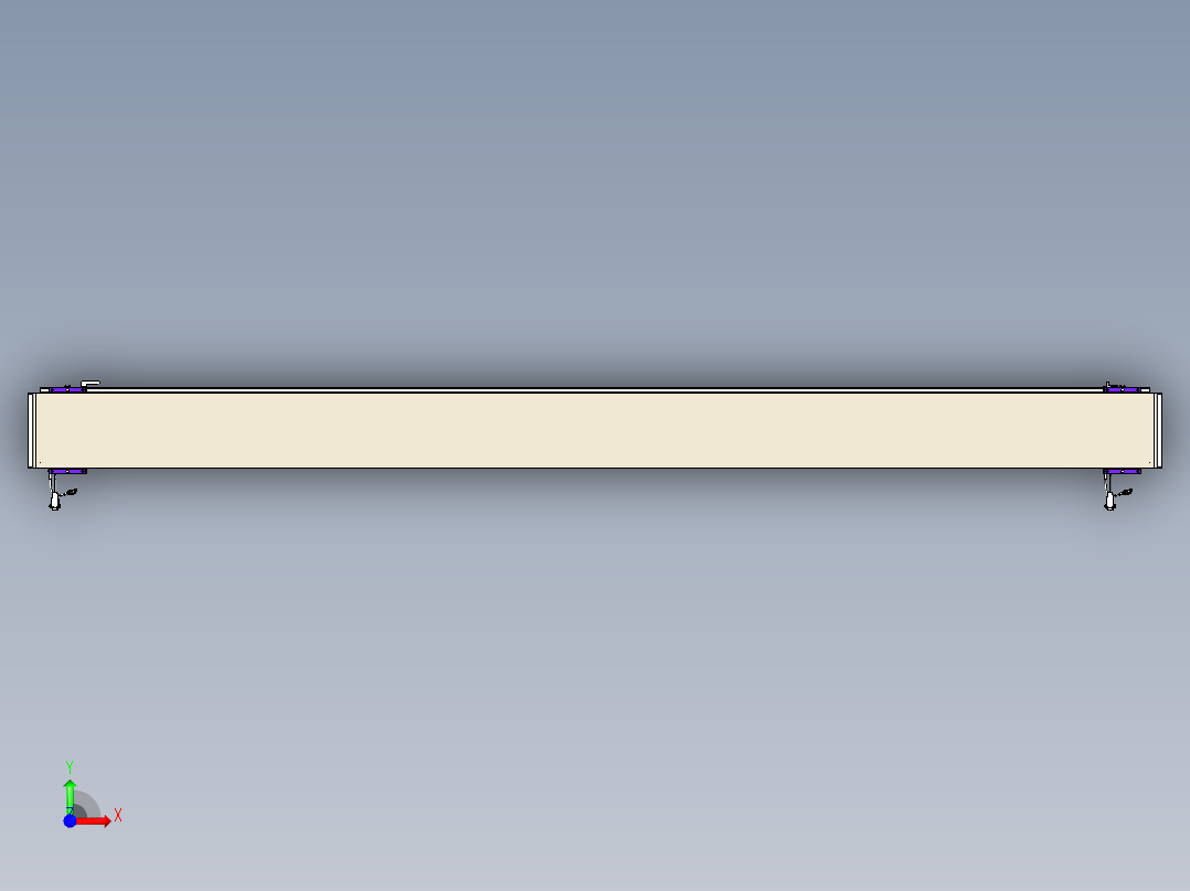 威洛博VL系列3d模型模组2VL22H1Y-S2950前视图