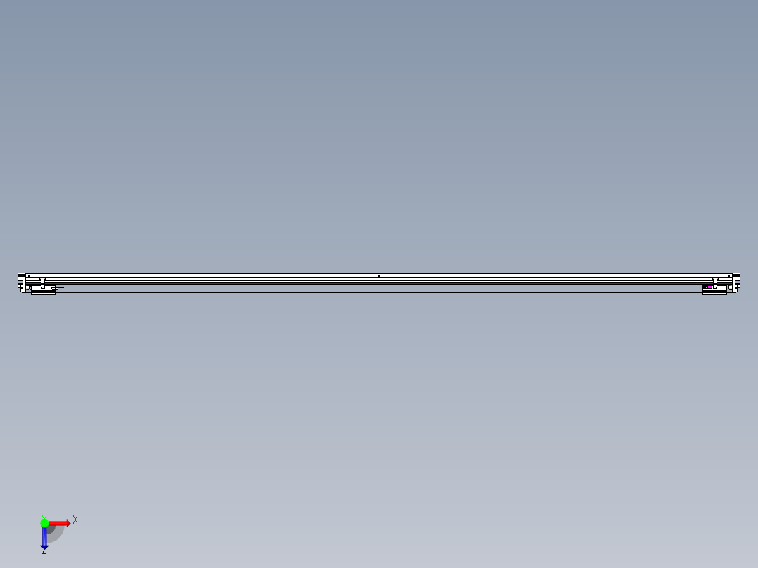 威洛博VL系列3d模型模组2VL22H1Y-S2950俯视图