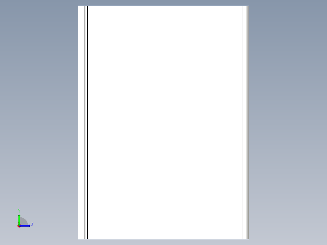 接近传感器PX-S10左视图