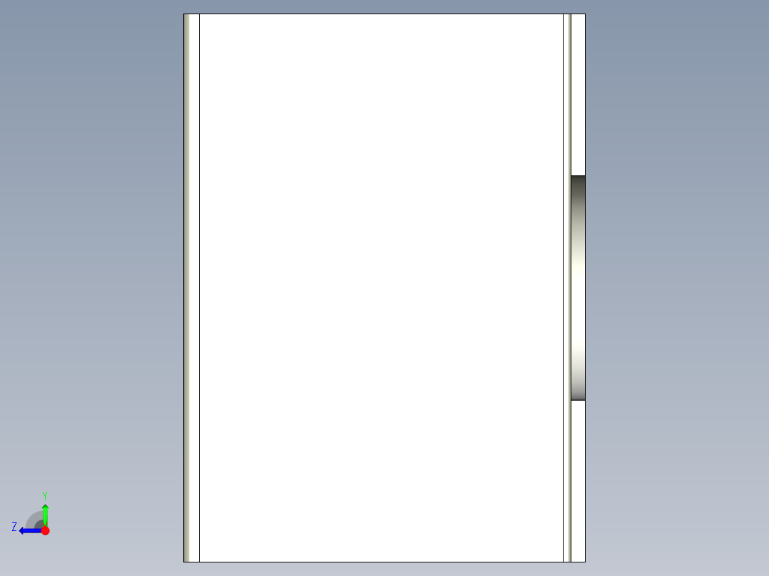 接近传感器PX-S10右视图