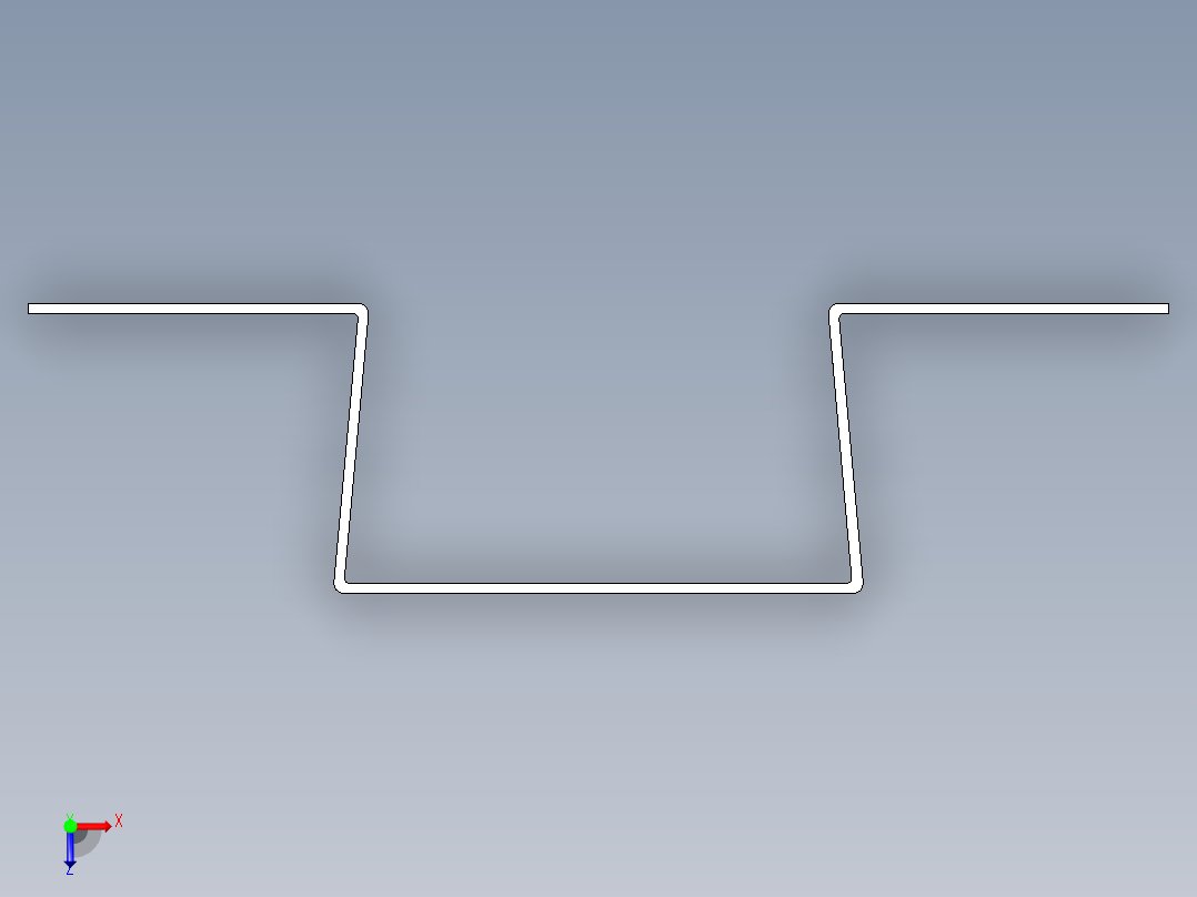 接近传感器PX-S10俯视图