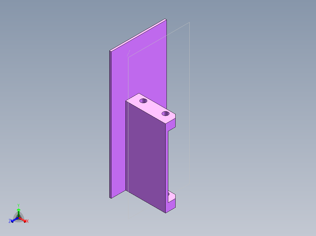 S43 基板正等轴测图