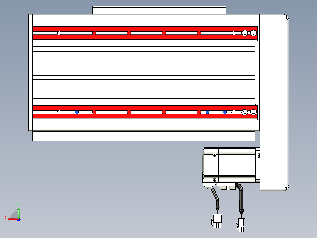 威洛博QF20-Lxx-C-S60-BL-ZP40-C3后视图