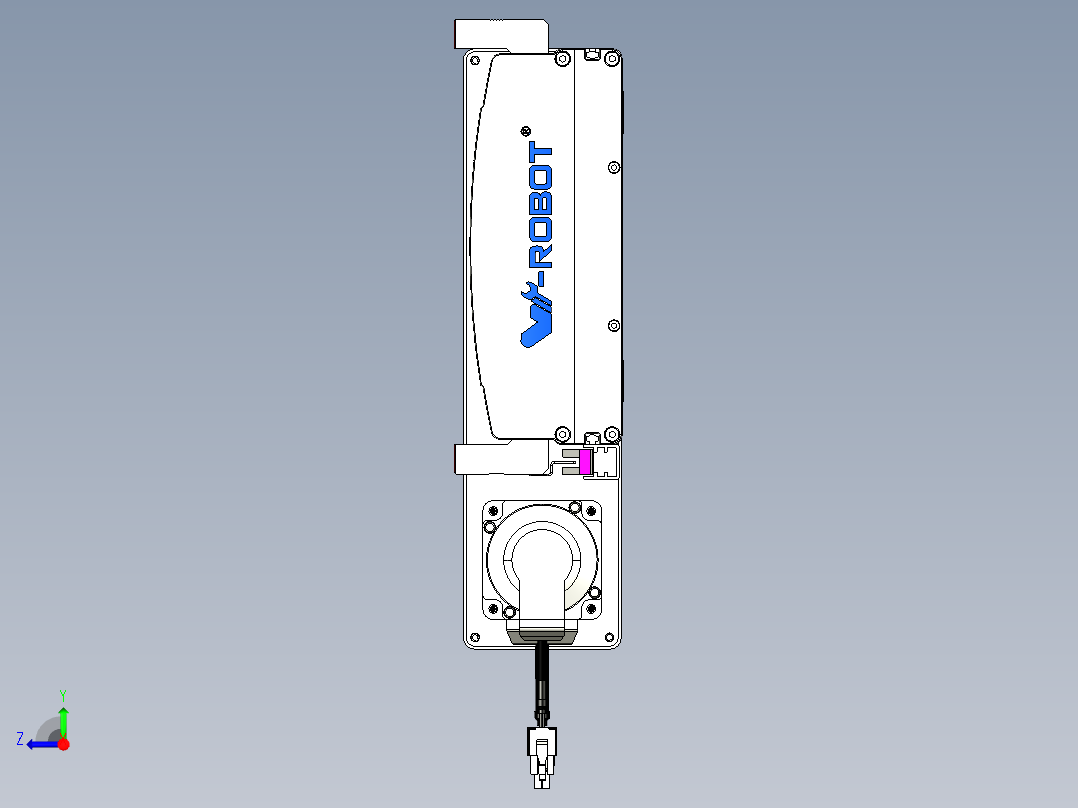 威洛博QF20-Lxx-C-S60-BL-ZP40-C3右视图