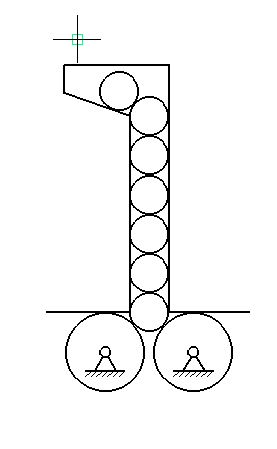 洗瓶机的简易设计 （课程设计，说明书,solidworks,运动分析）