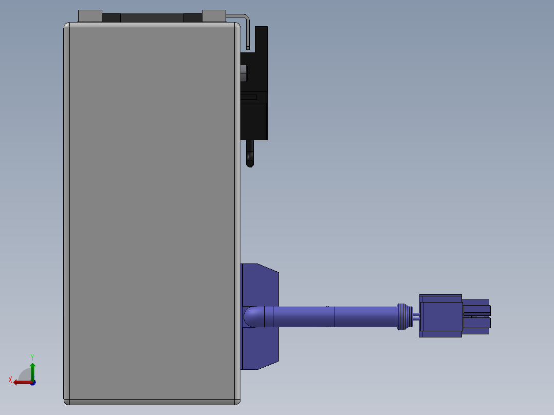 精密模组MY50-T10-800L-BM-P20B-C4-C后视图