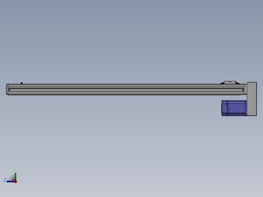 精密模组MY50-T10-800L-BM-P20B-C4-C右视图