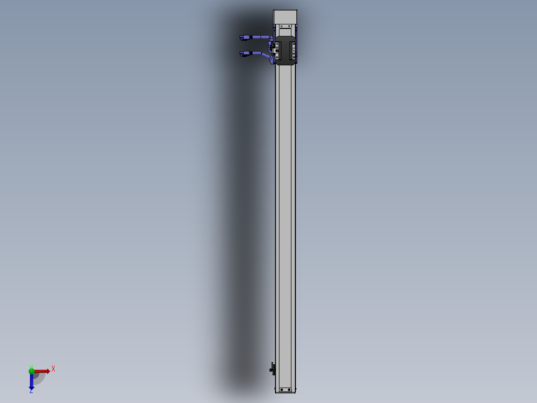 精密模组MY50-T10-800L-BM-P20B-C4-C俯视图