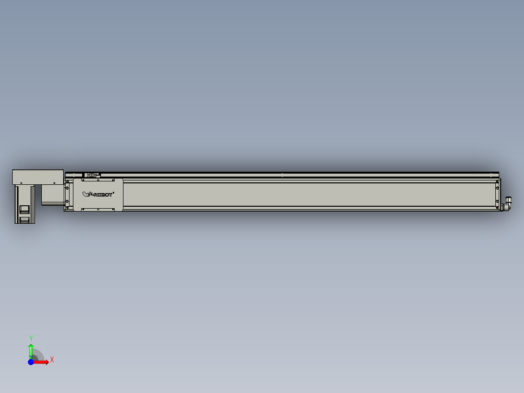 威洛博VBC10-S1100-BR-P40前视图