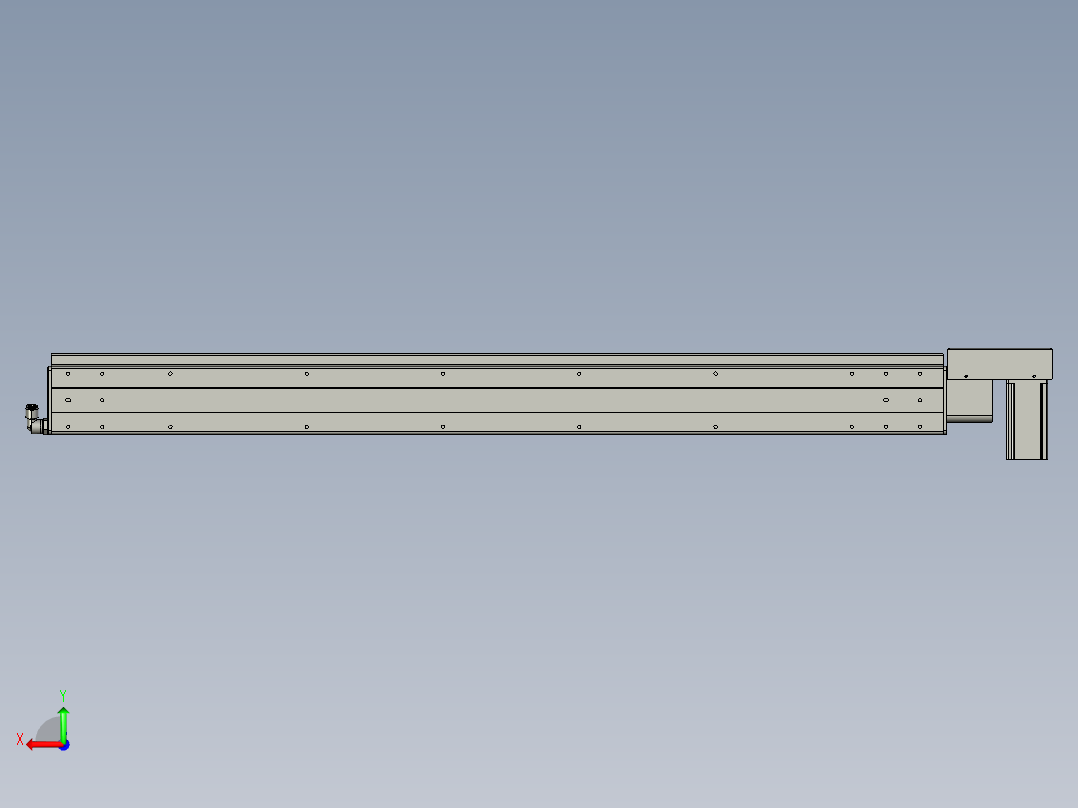 威洛博VBC10-S1100-BR-P40后视图