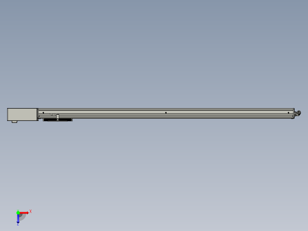 威洛博VBC10-S1100-BR-P40俯视图