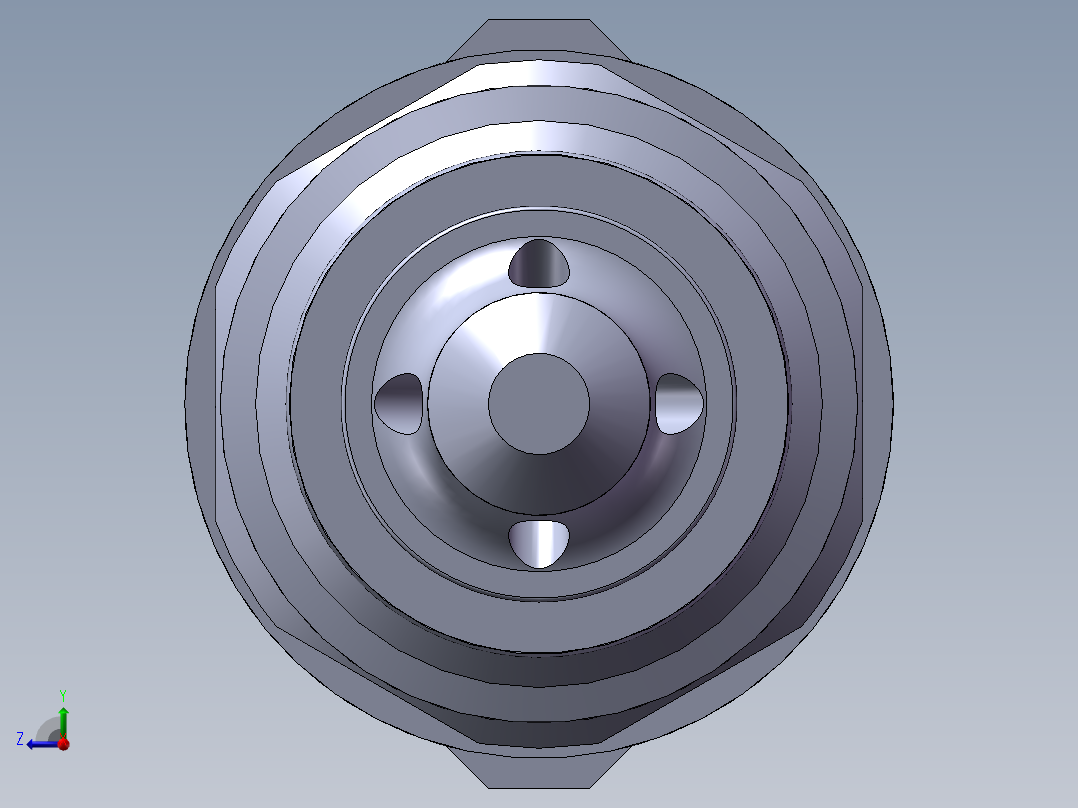 力士乐液压阀-Imported右视图
