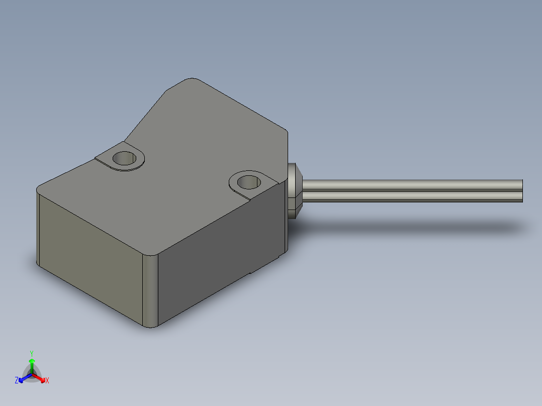 基恩士LV-H37_kc图纸模型