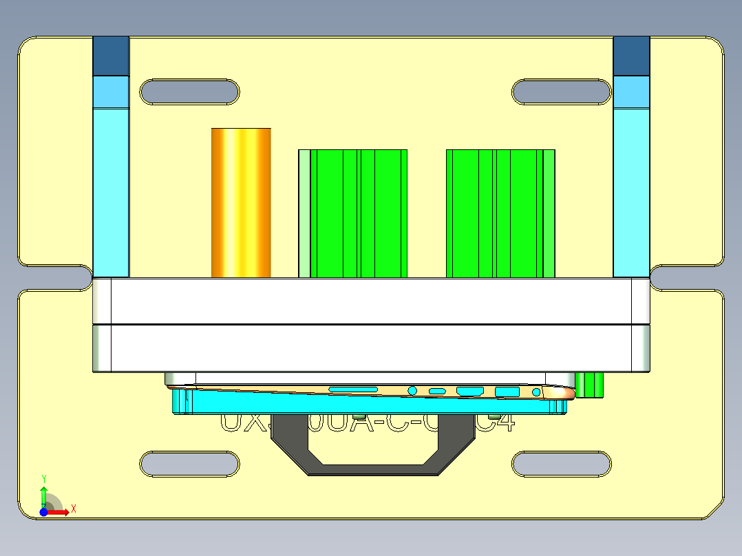 UX360UA-C-CNC4-0229前视图