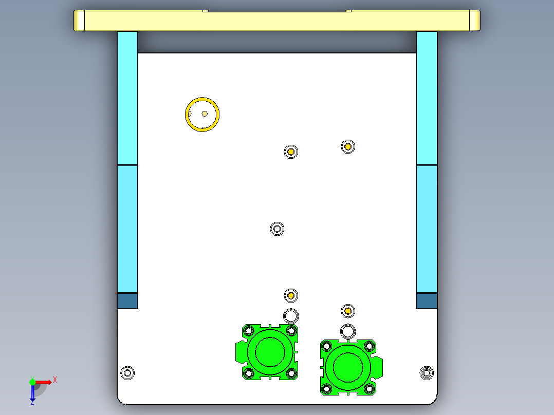 UX360UA-C-CNC4-0229俯视图