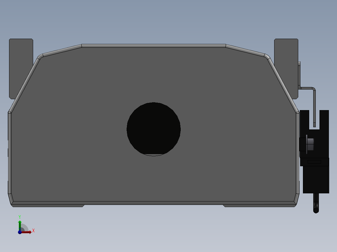 精密模组MY140-T10-900L-M-P40B-C4-C前视图